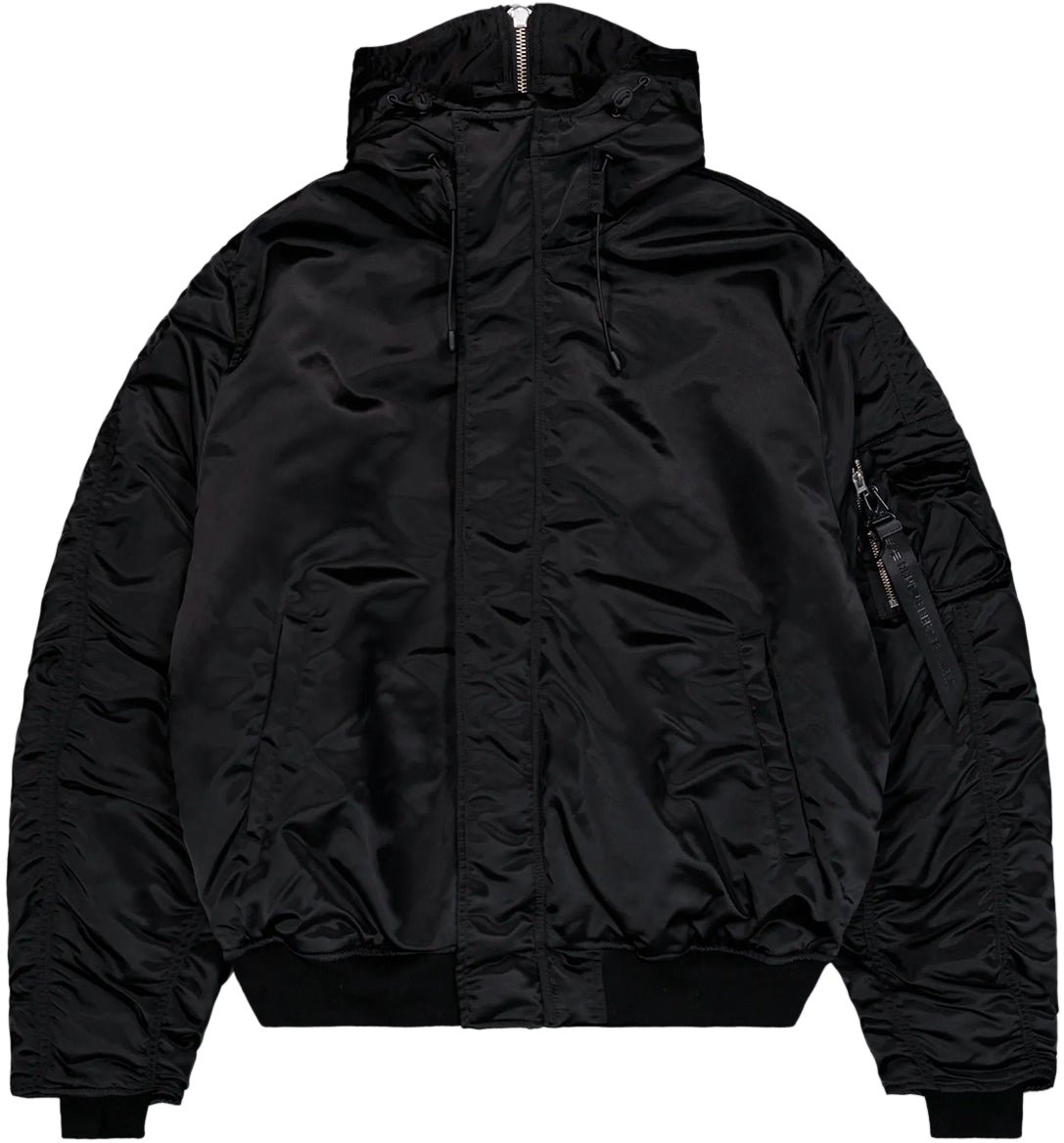 Alpha Industries Giacca Winter Ultra Violet N-2B Nera Zwart