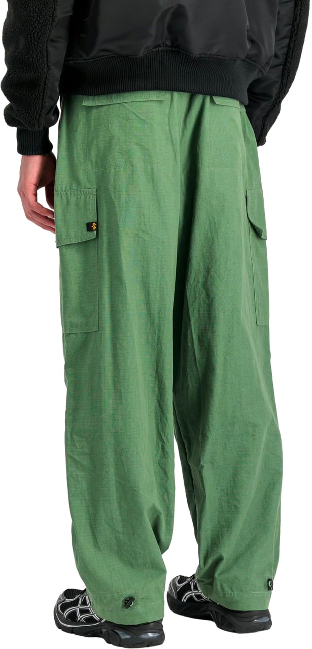 Alpha Industries Pantalone Cargo Ripstop Vintage Green Divers