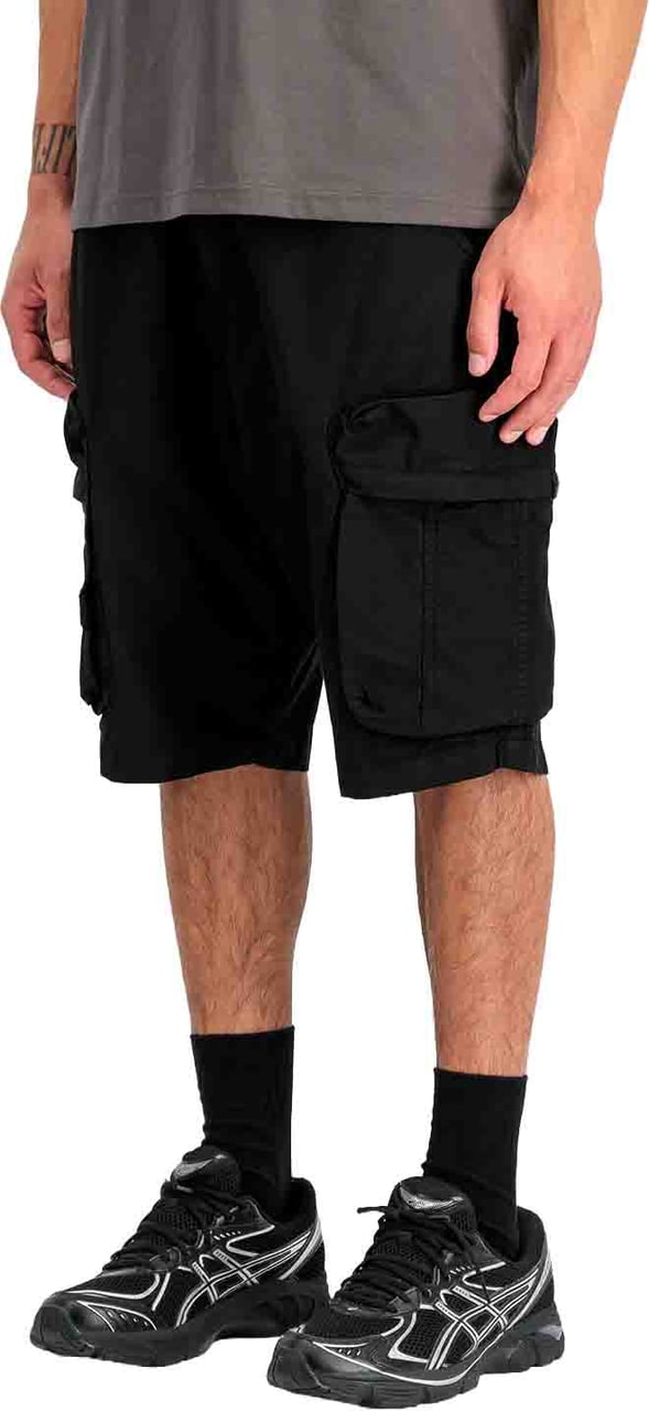 Alpha Industries Short Manoeuvre Nero Zwart