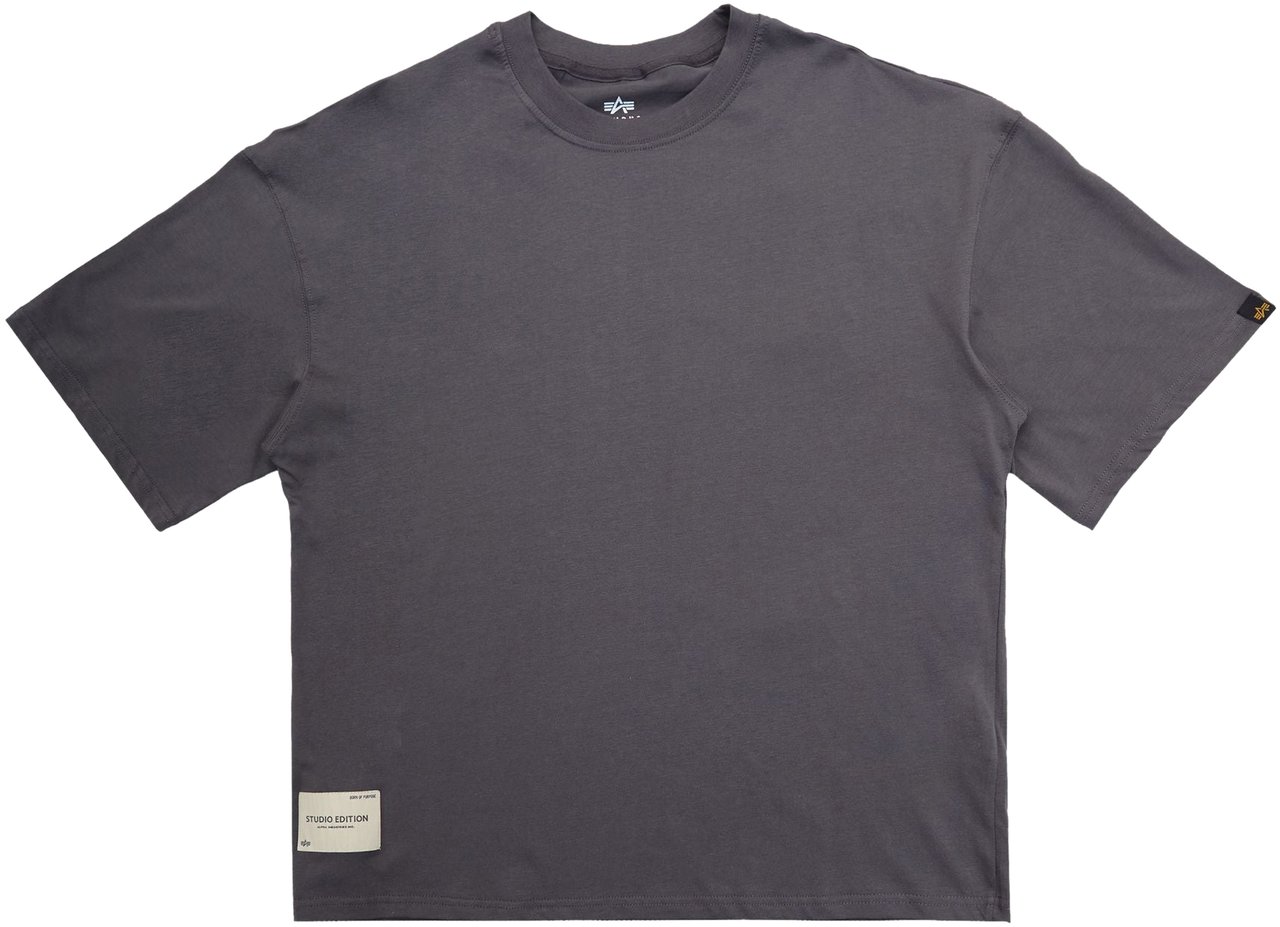 Alpha Industries T-Shirt Studio Edition Vintage Grey Divers