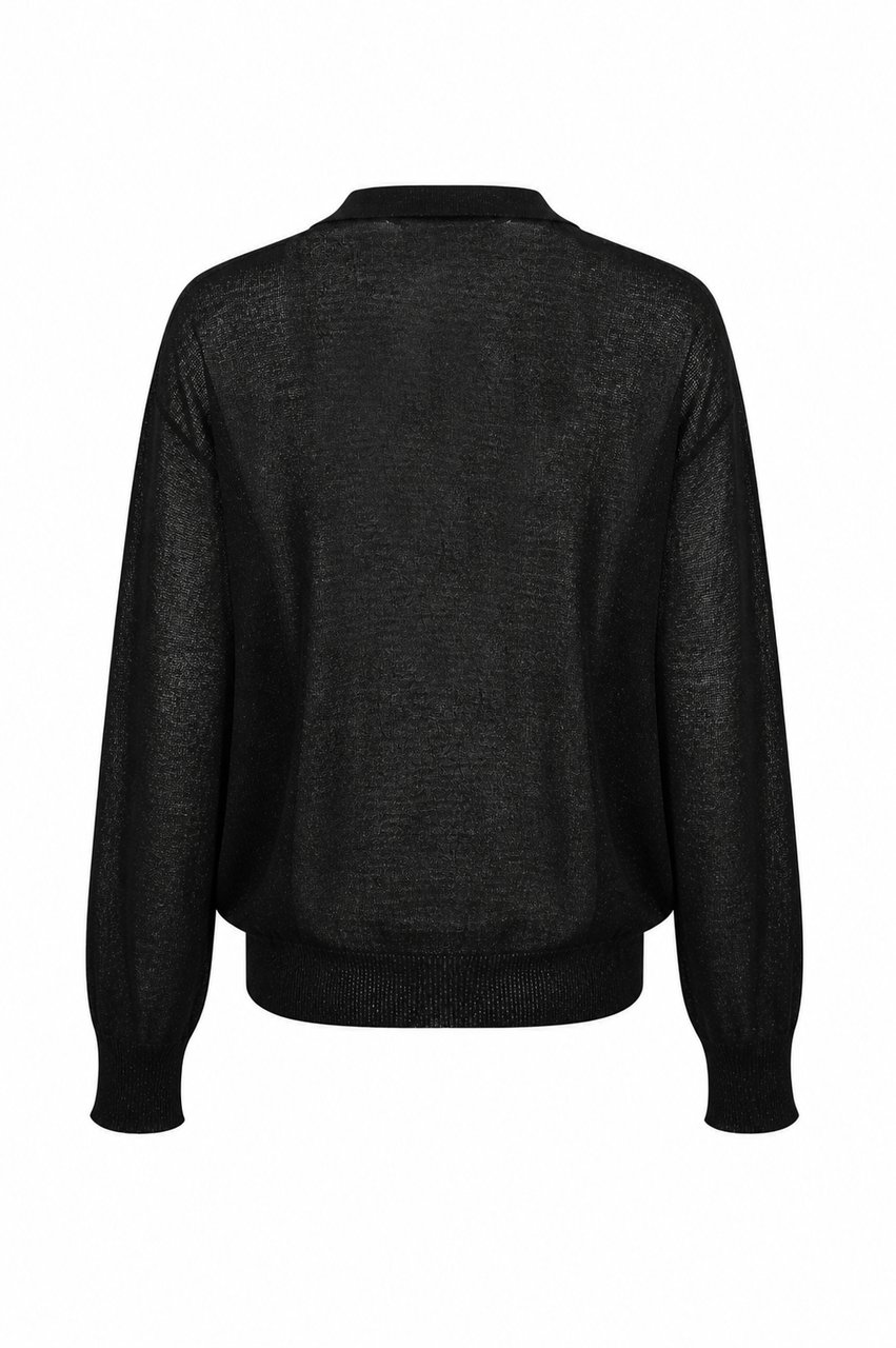 Alpha Studio T-Shirts And Polos Nero Zwart