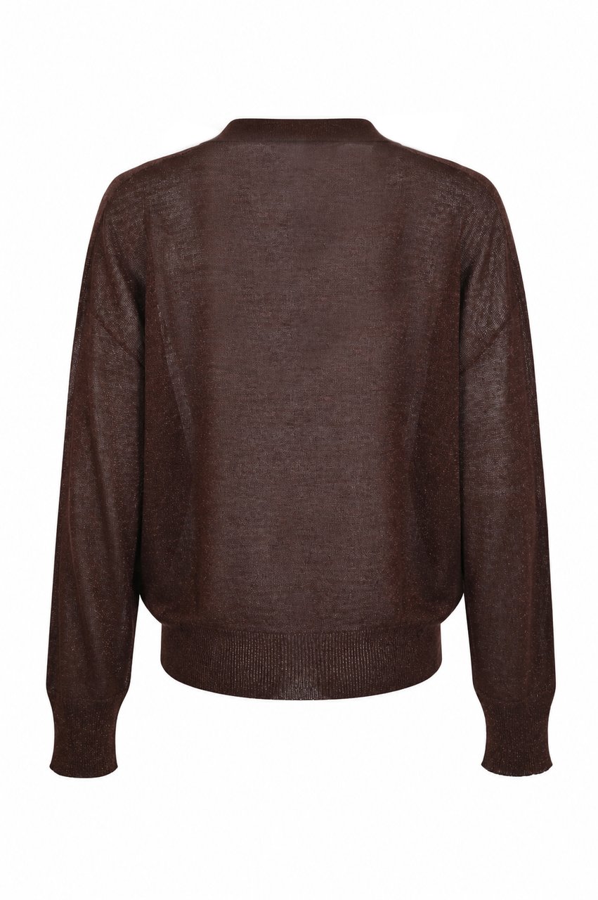Alpha Studio T-Shirts And Polos Cioccolato Bruin