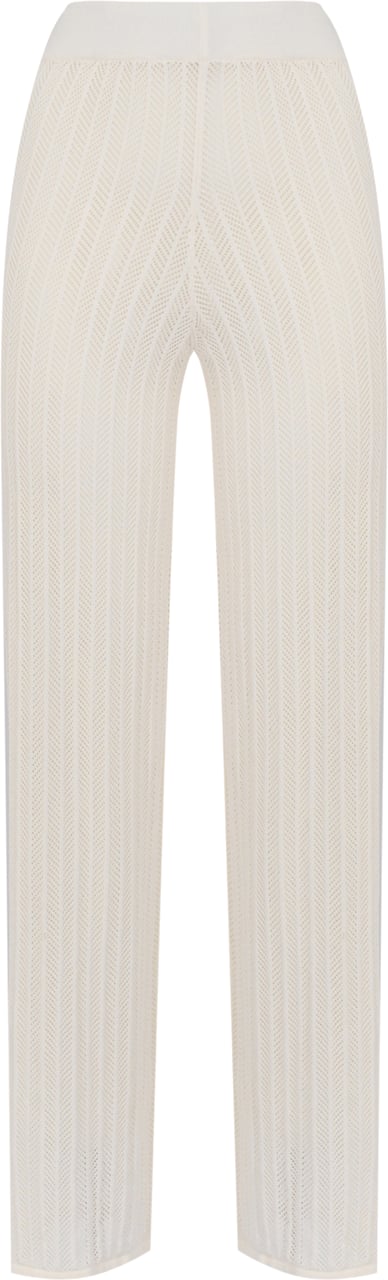 Alpha Studio Trousers Latte Wit
