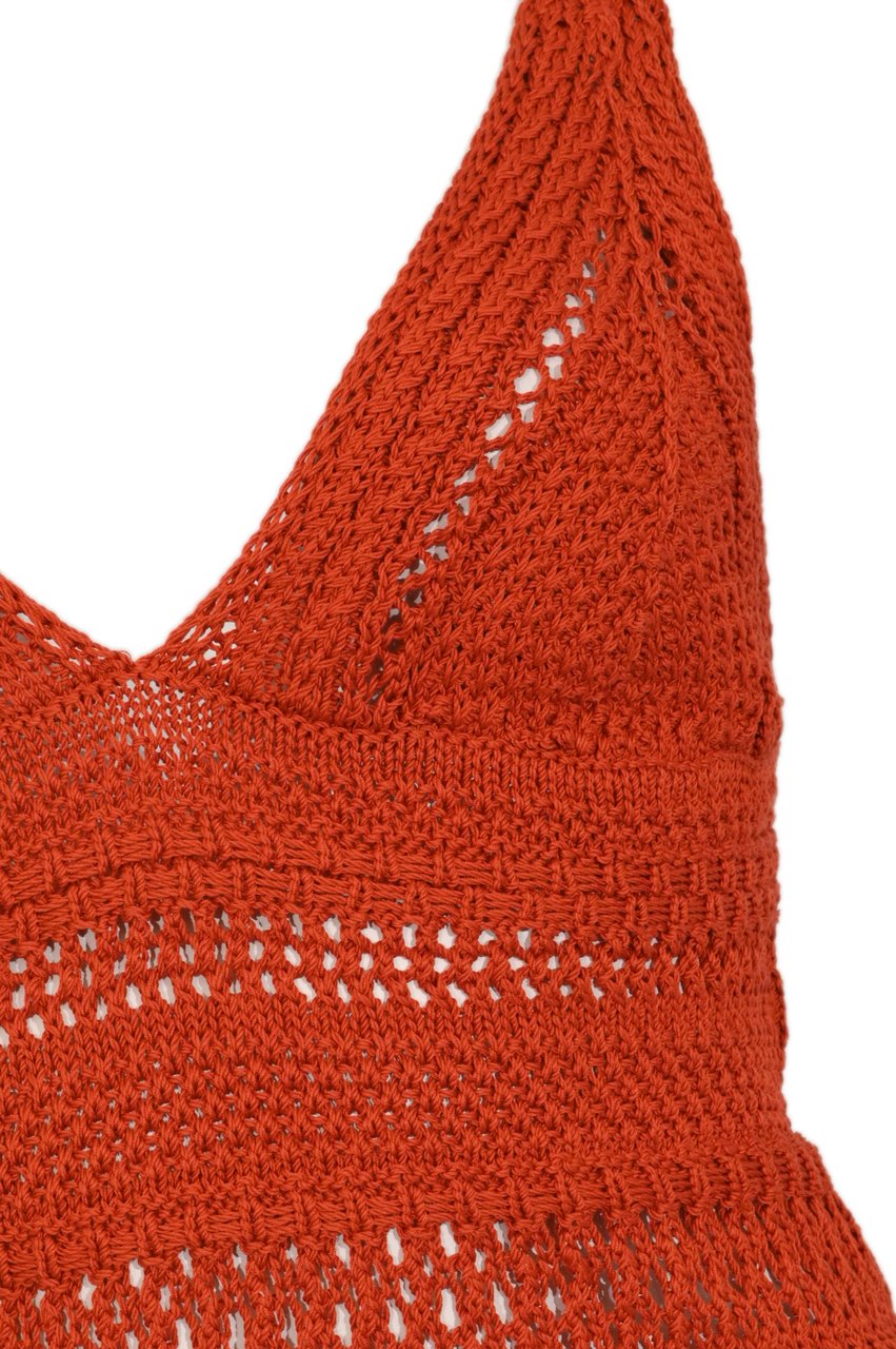 Alpha Studio Top Ruggine Oranje