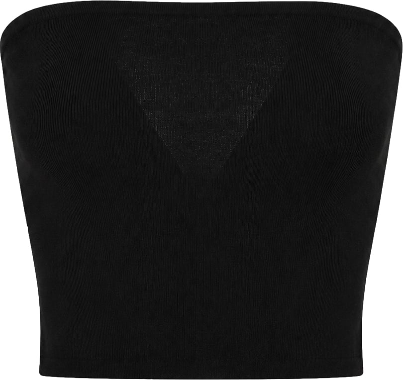 Alpha Studio Top Nero Zwart