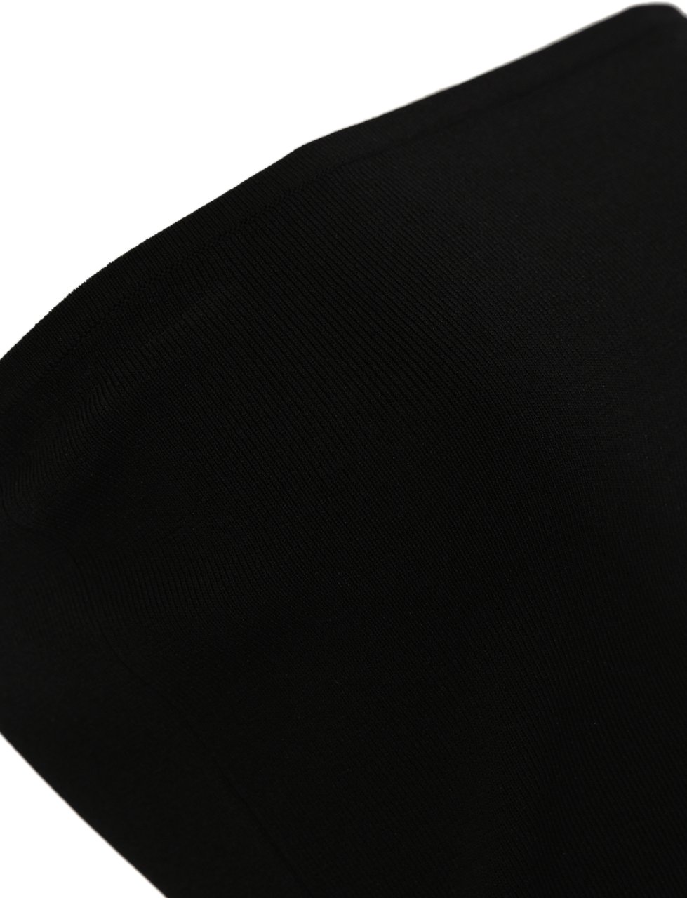 Alpha Studio Top Nero Zwart