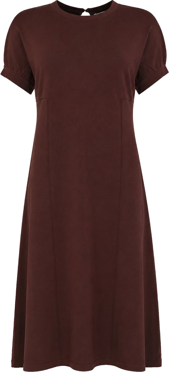 Alpha Studio Dresses Cioccolato Bruin
