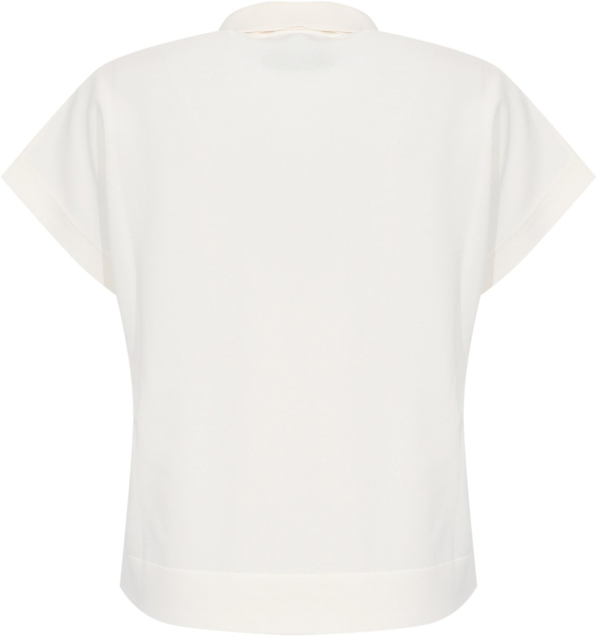 Alpha Studio T-Shirts And Polos Latte Wit