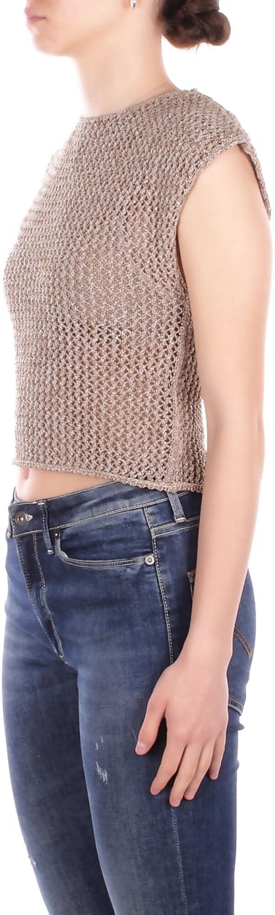 Alpha Studio Sweaters Corda Taupe