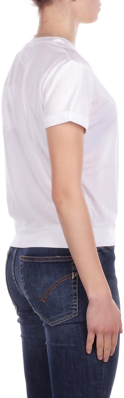 Alpha Studio Sweaters Bianco Wit