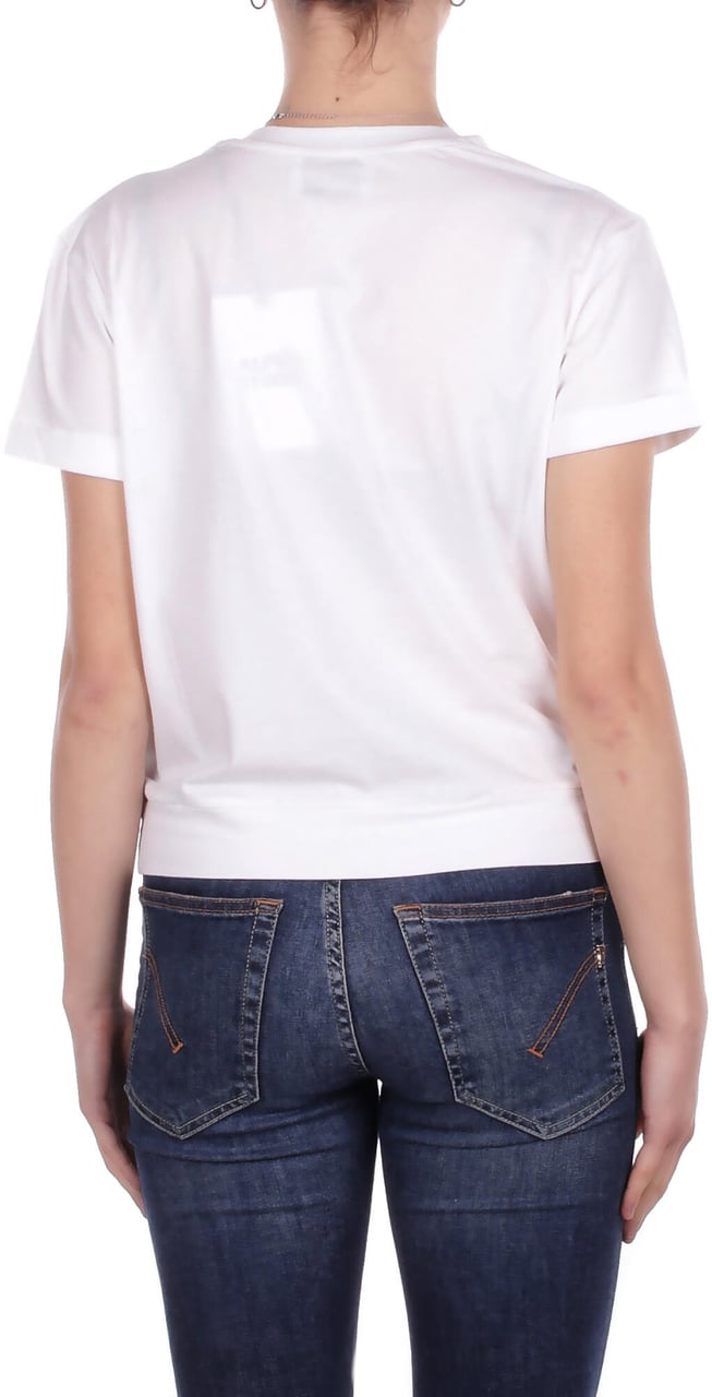 Alpha Studio Sweaters Bianco Wit