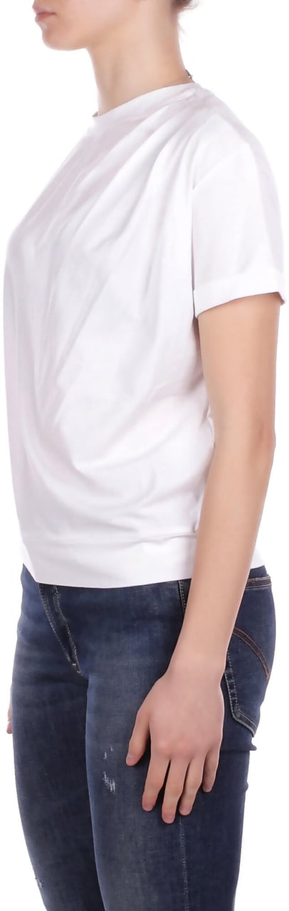 Alpha Studio Sweaters Bianco Wit