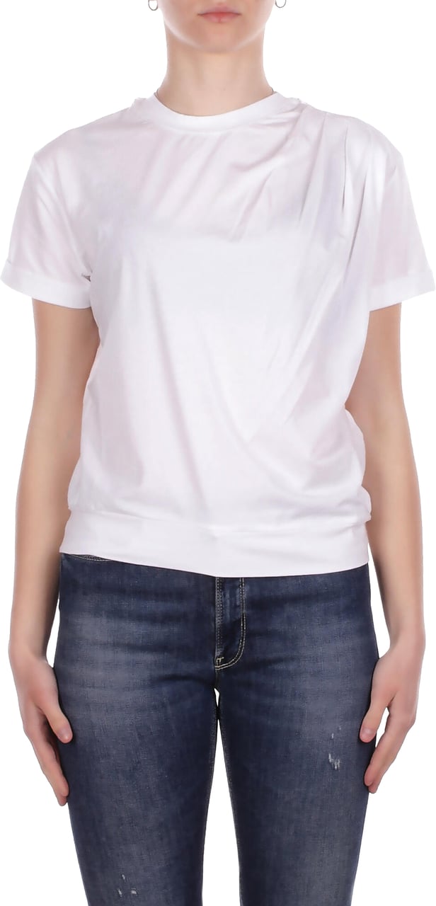Alpha Studio Sweaters Bianco Wit