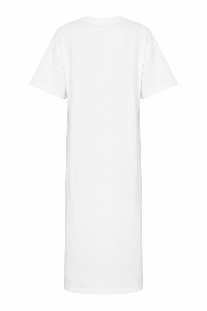 Alpha Studio Dresses Bianco Wit