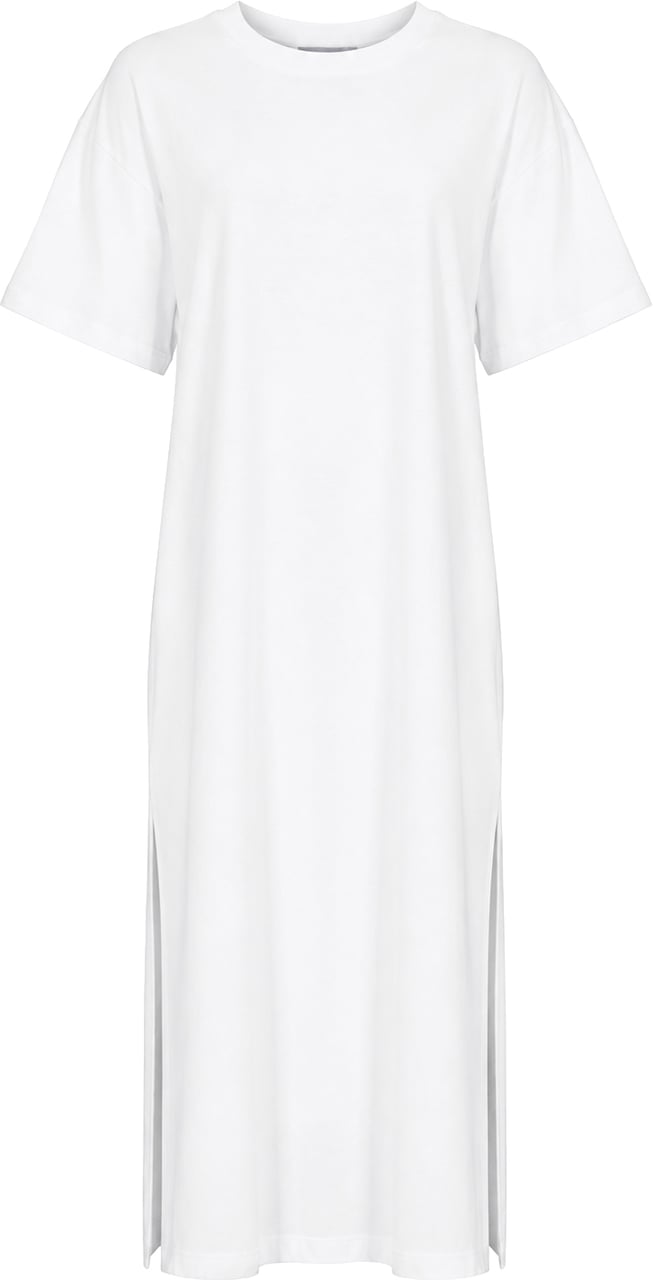 Alpha Studio Dresses Bianco Wit