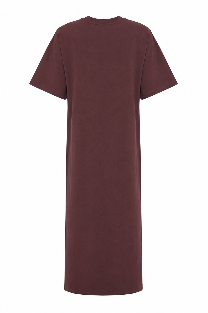Alpha Studio Dresses Cioccolato Bruin