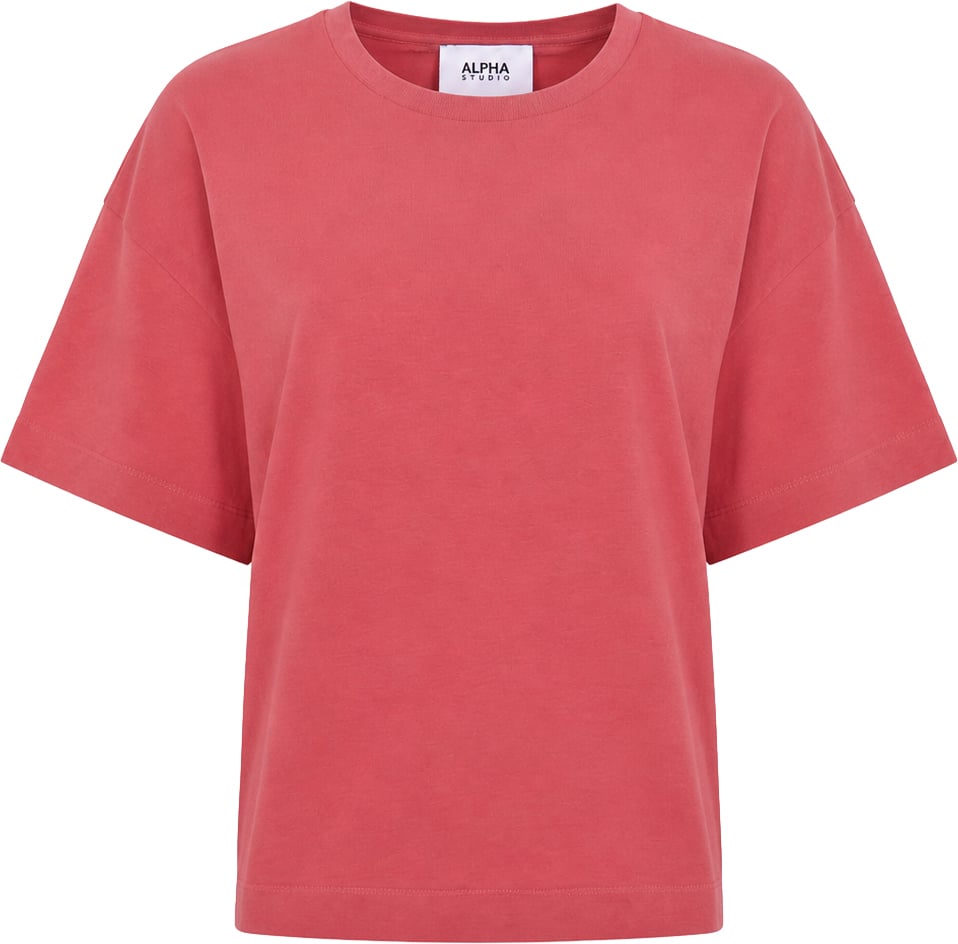 Alpha Studio T-Shirts And Polos Cipolla Roze