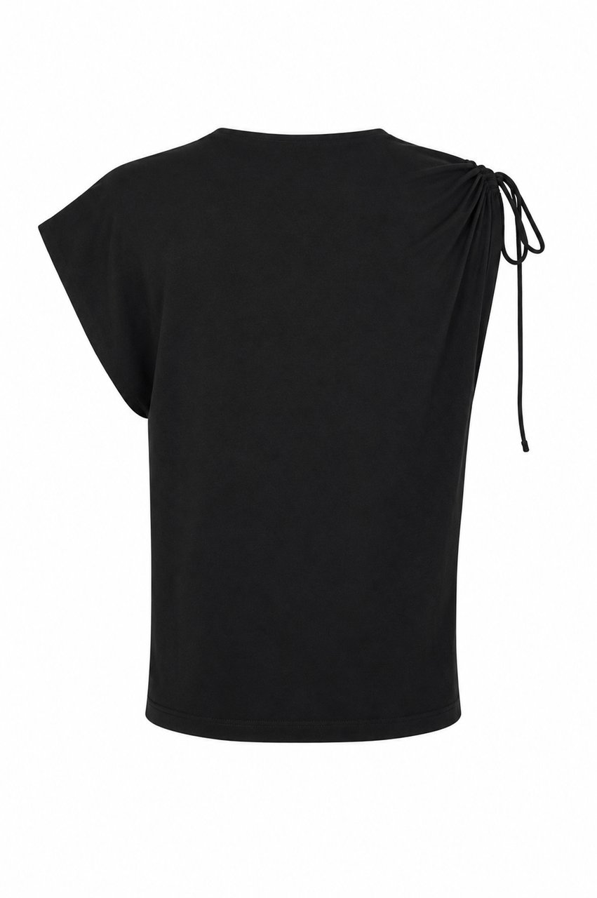 Alpha Studio Top Nero Zwart