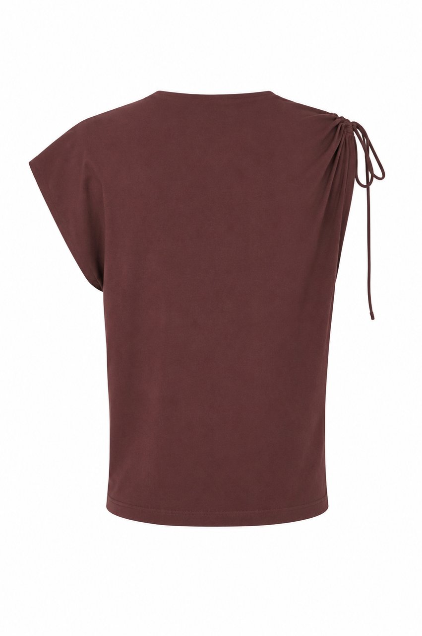 Alpha Studio Top Cioccolato Bruin