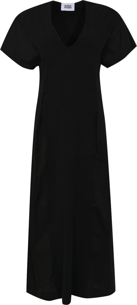 Alpha Studio Dresses Black Zwart