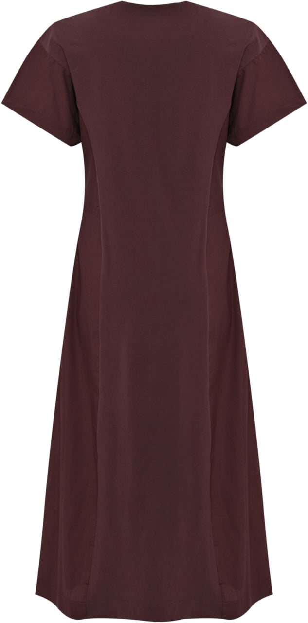 Alpha Studio Dresses Cioccolato Bruin