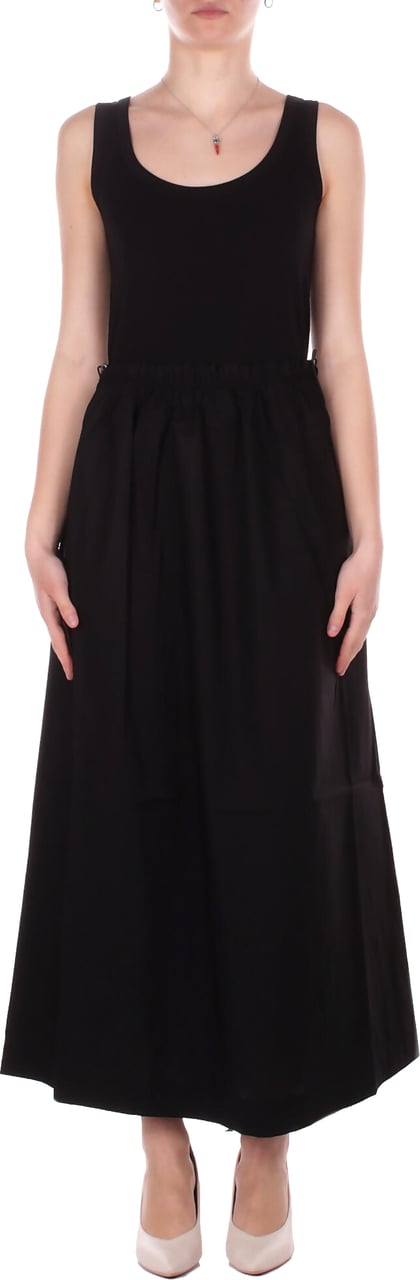 Alpha Studio Dresses Nero Zwart