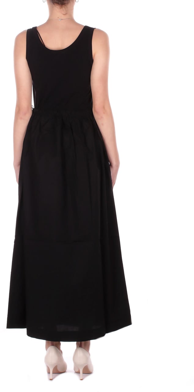 Alpha Studio Dresses Nero Zwart