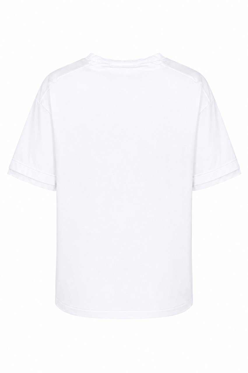Alpha Studio T-Shirts And Polos White Wit