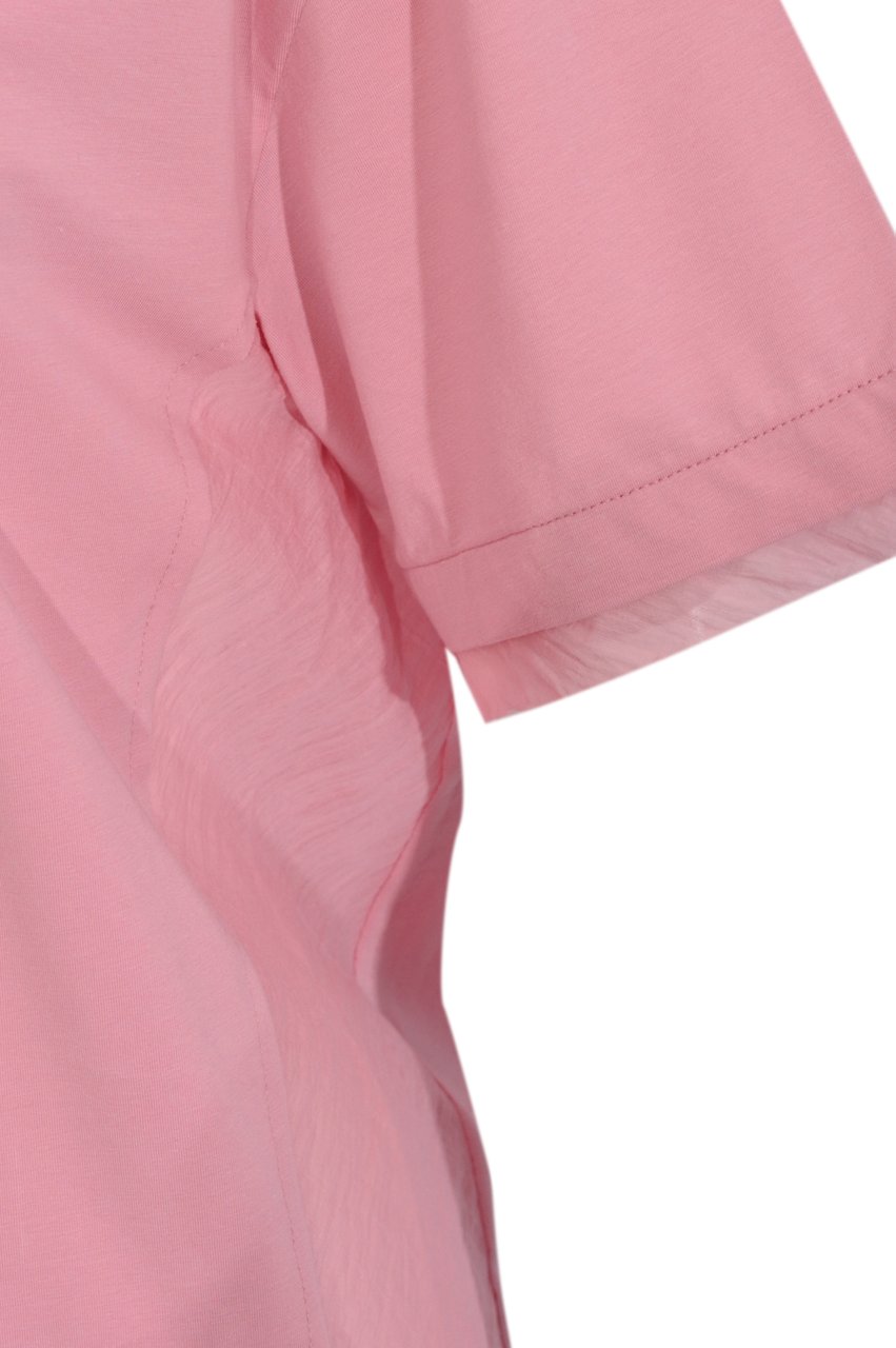 Alpha Studio T-Shirts And Polos Pink Roze