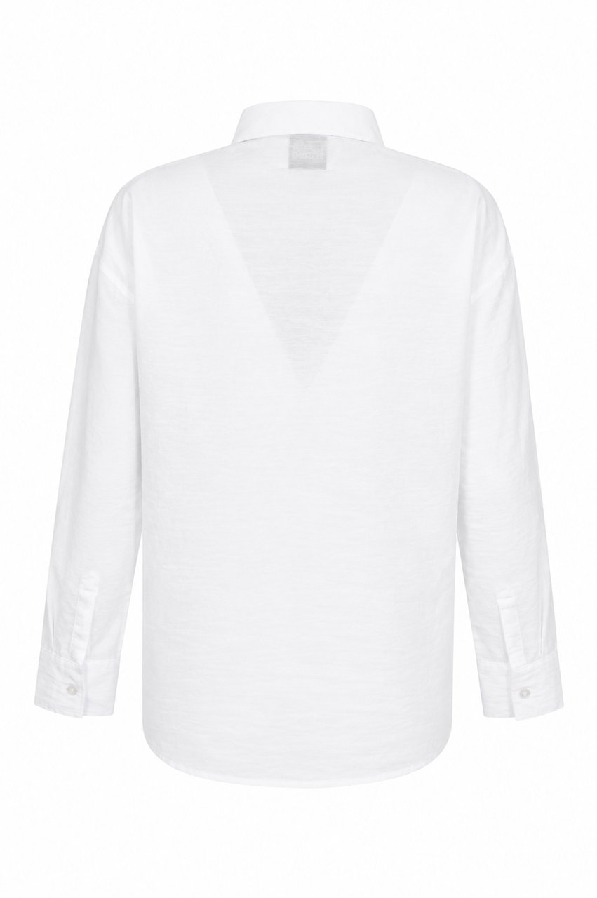 Alpha Studio Shirts White Wit