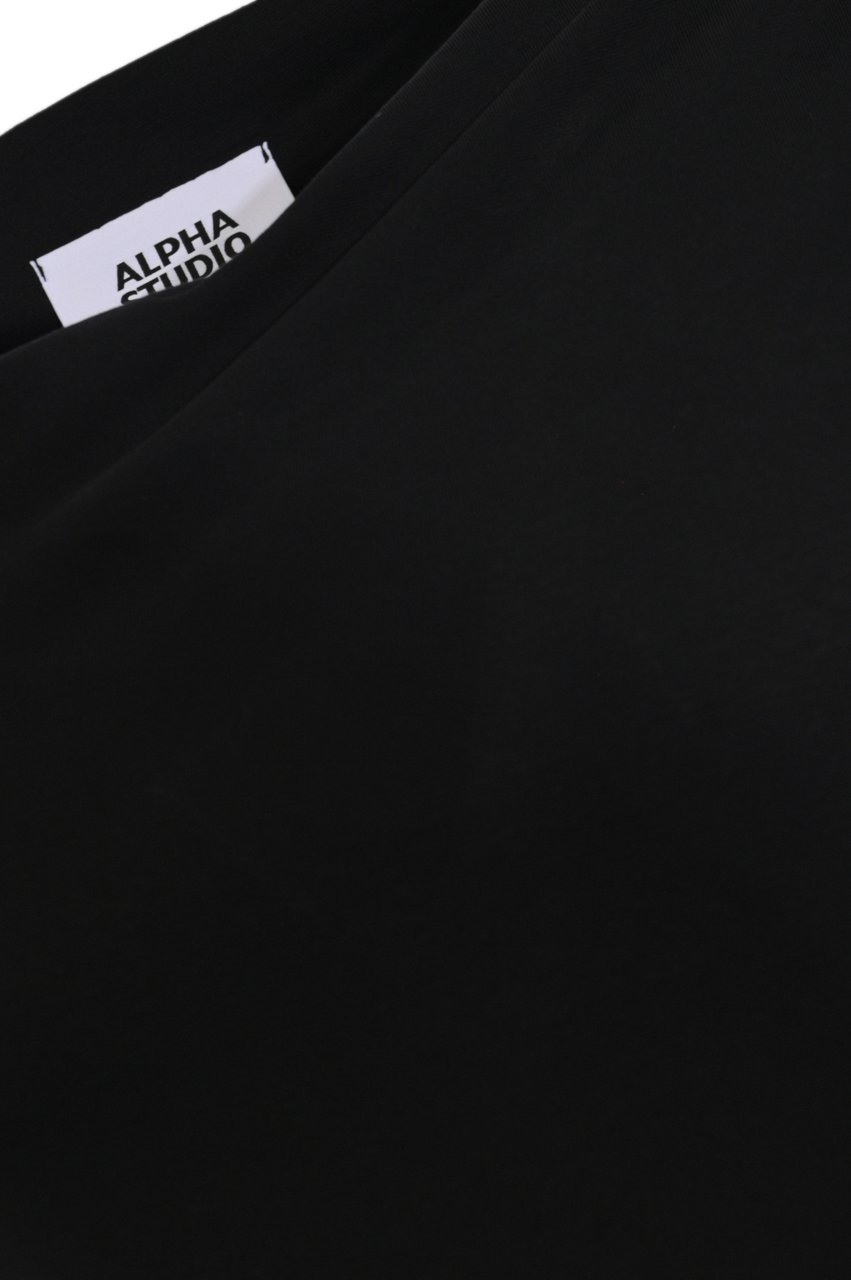 Alpha Studio Sweaters Nero Zwart