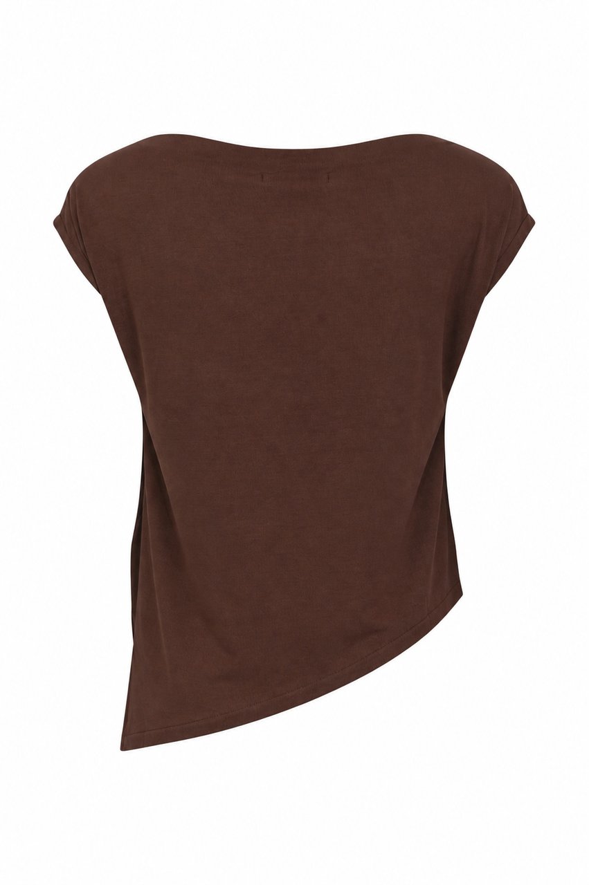 Alpha Studio Sweaters Cioccolato Bruin