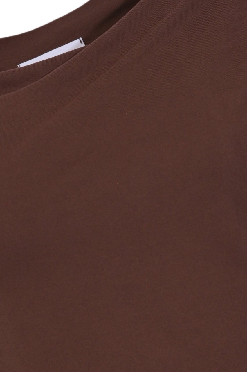 Alpha Studio Sweaters Cioccolato Bruin