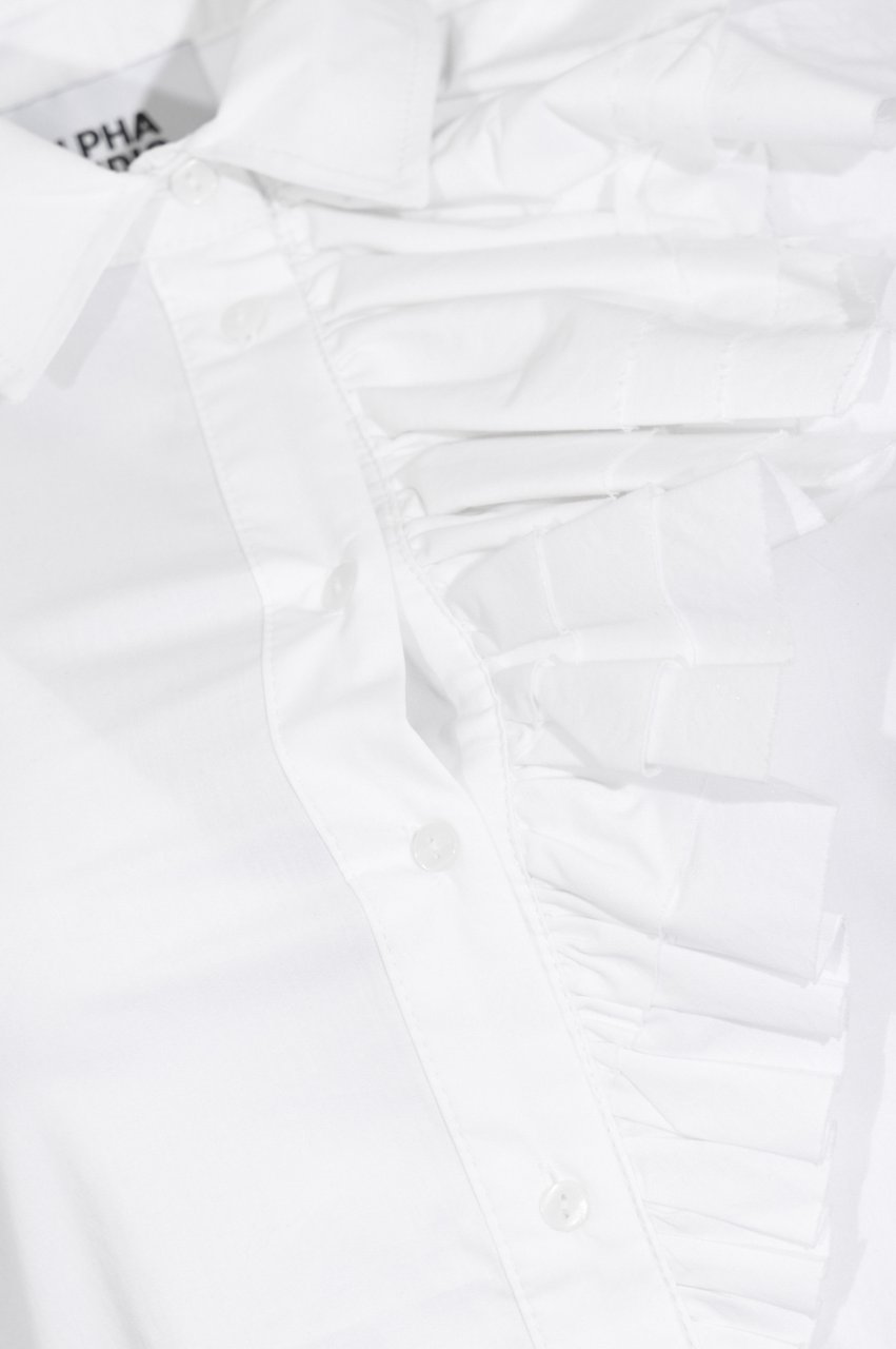 Alpha Studio Shirts White Wit
