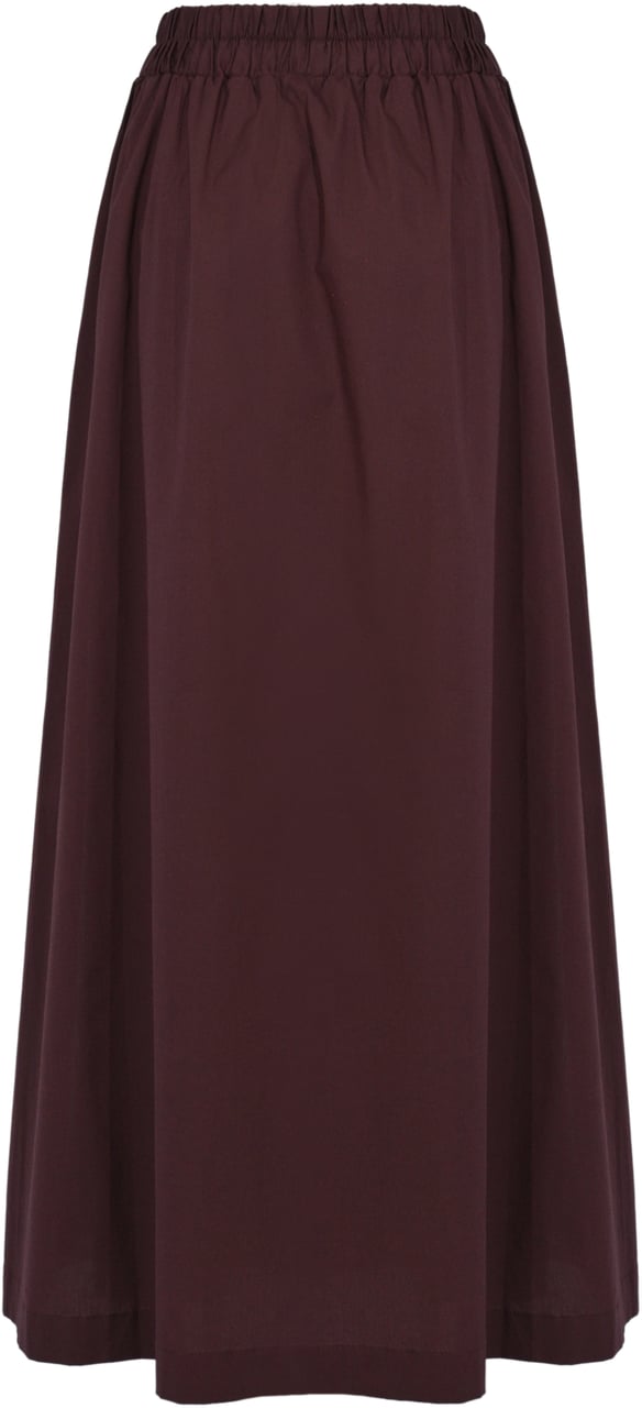 Alpha Studio Skirts Cioccolato Bruin