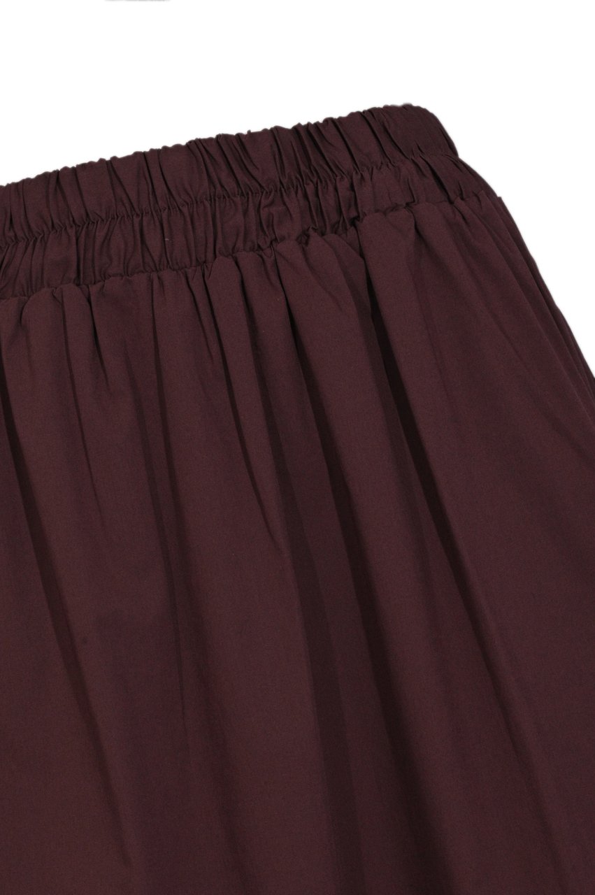 Alpha Studio Skirts Cioccolato Bruin