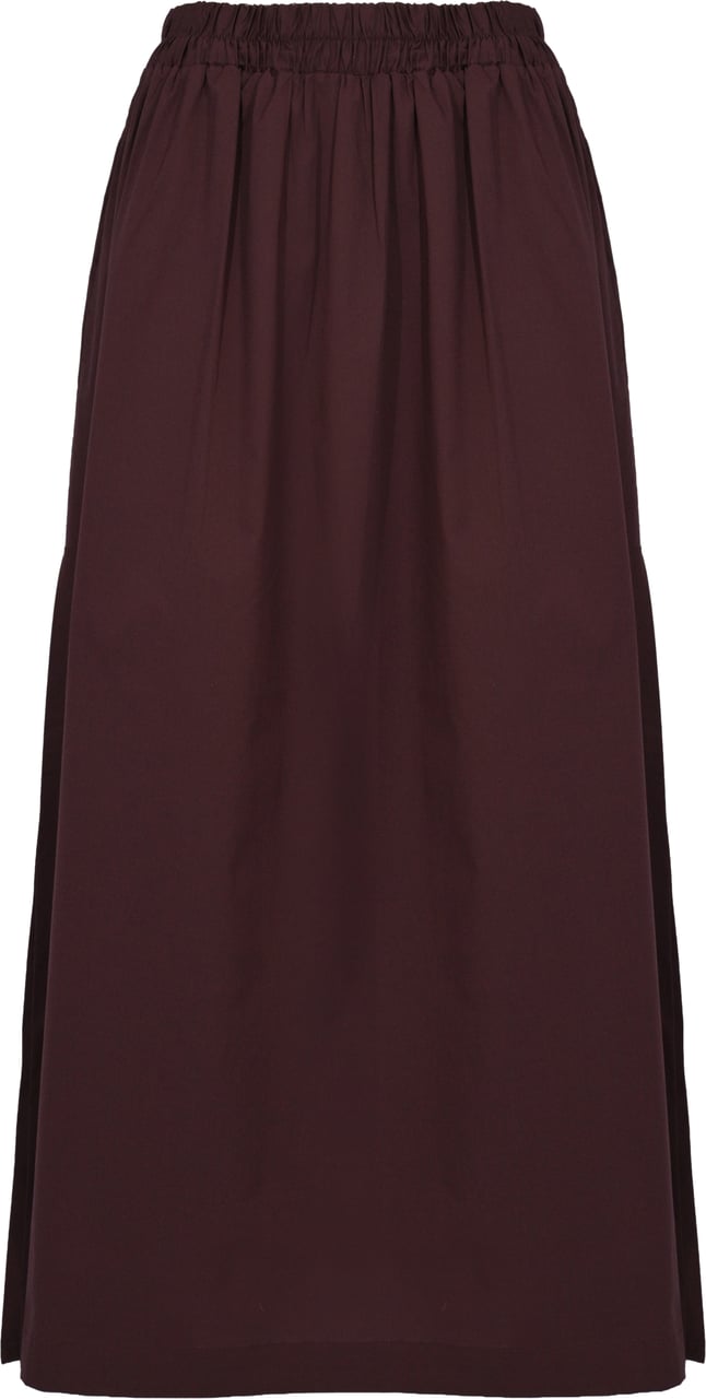 Alpha Studio Skirts Cioccolato Bruin