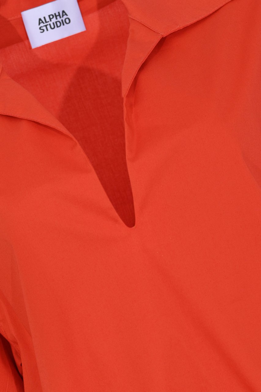 Alpha Studio Dresses Ruggine Oranje