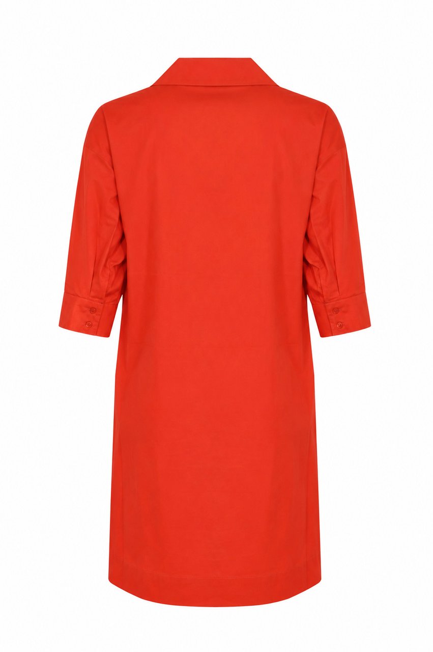 Alpha Studio Dresses Ruggine Oranje