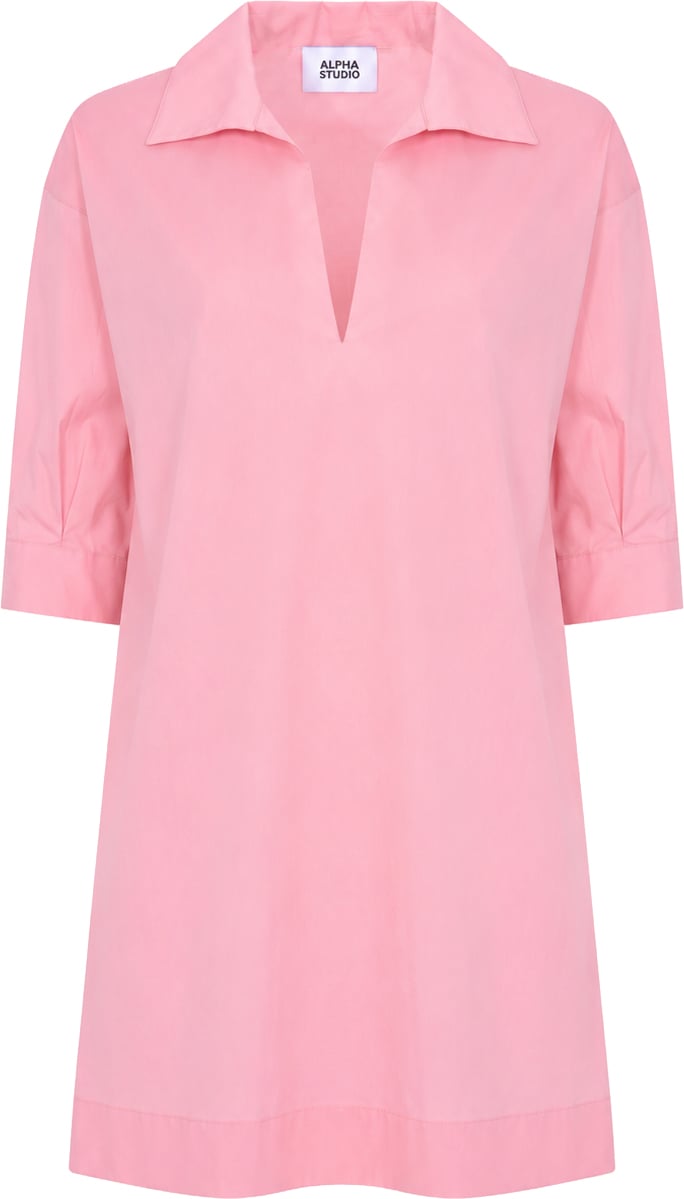 Alpha Studio Dresses Pink Roze