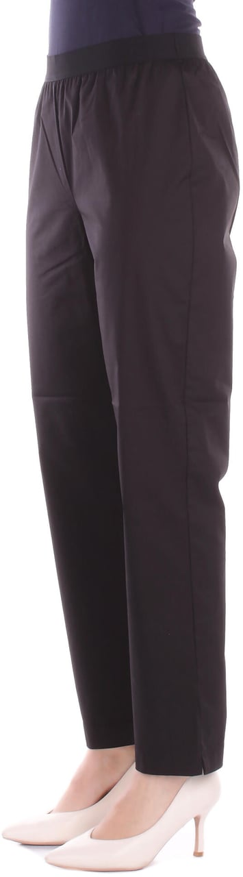 Alpha Studio Trousers Black Zwart