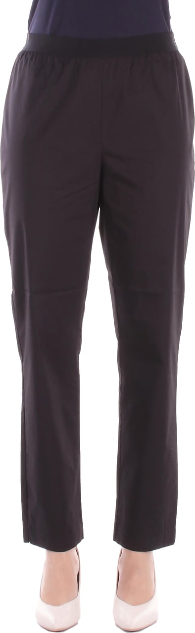 Alpha Studio Trousers Black Zwart