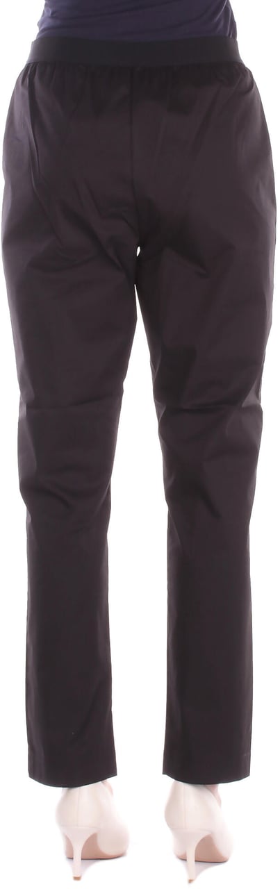 Alpha Studio Trousers Black Zwart