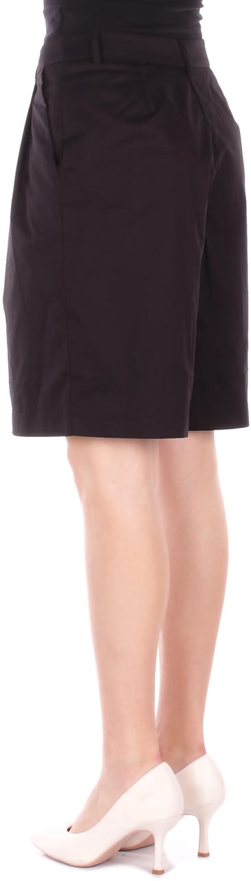 Alpha Studio Shorts Black Zwart