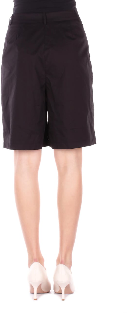 Alpha Studio Shorts Black Zwart