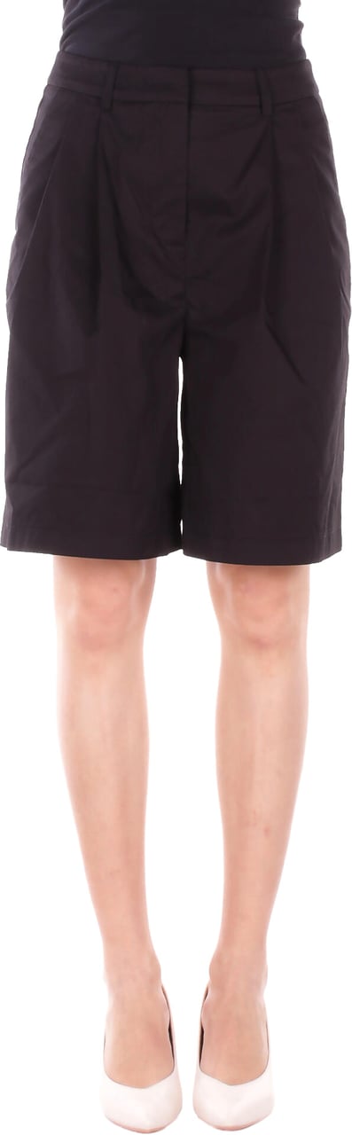 Alpha Studio Shorts Black Zwart