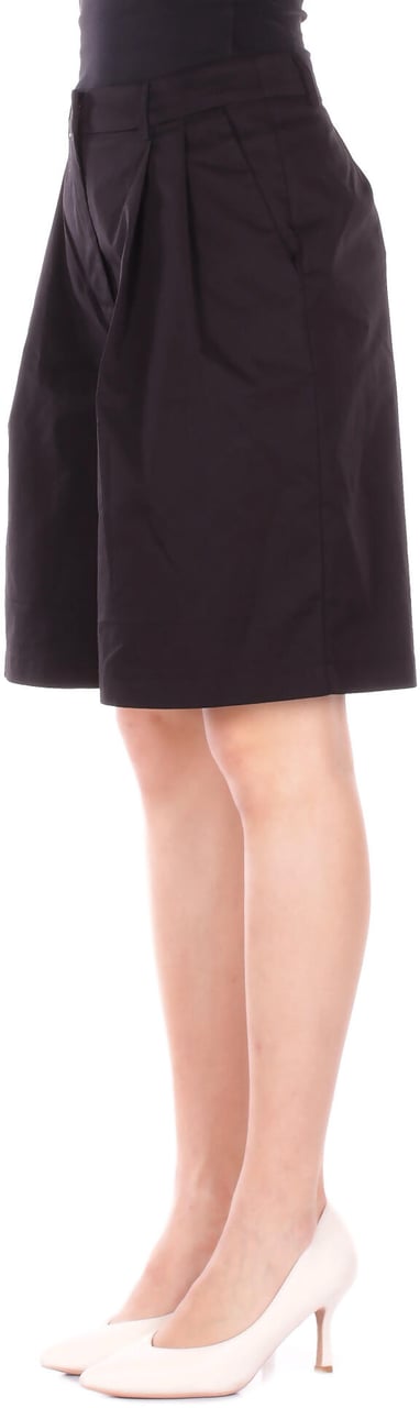 Alpha Studio Shorts Black Zwart