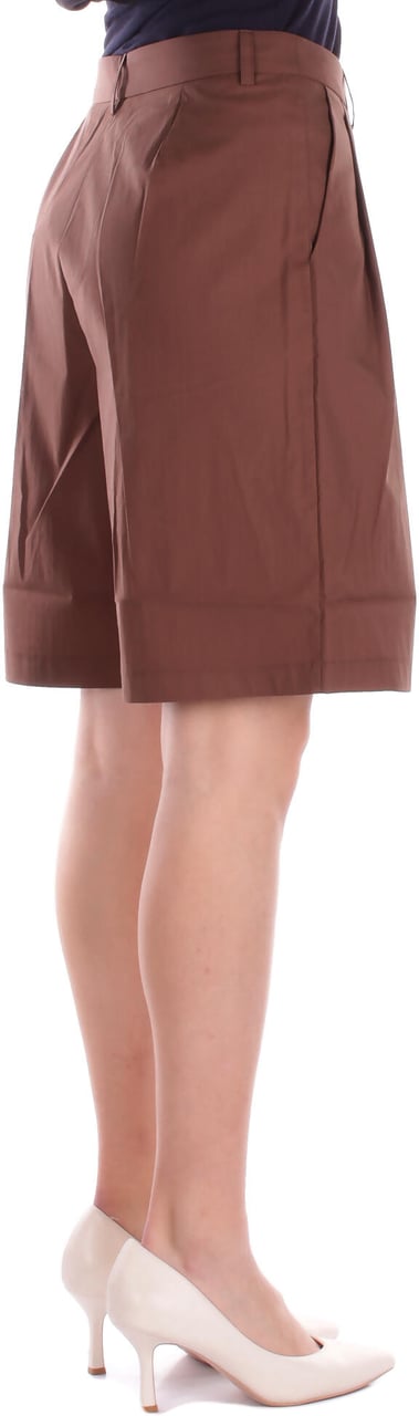 Alpha Studio Shorts Cioccolato Bruin