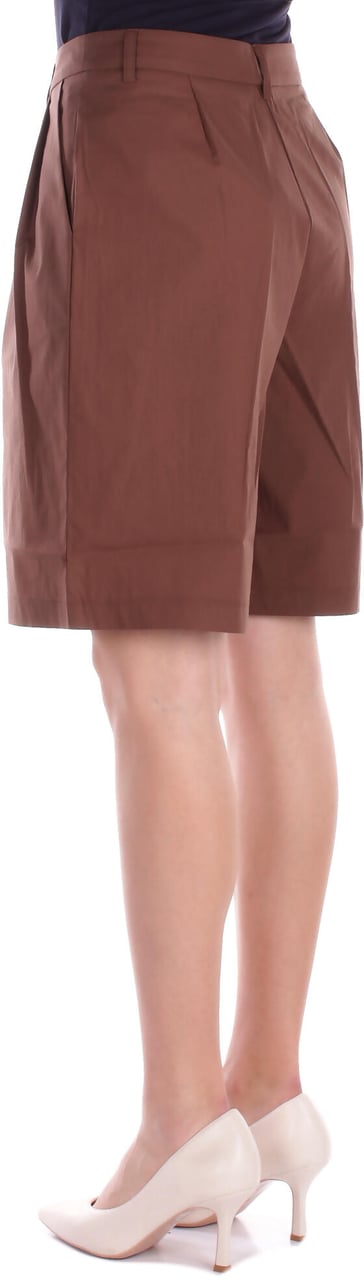 Alpha Studio Shorts Cioccolato Bruin