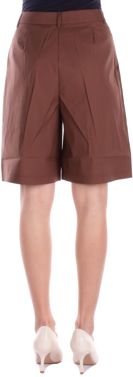 Alpha Studio Shorts Cioccolato Bruin